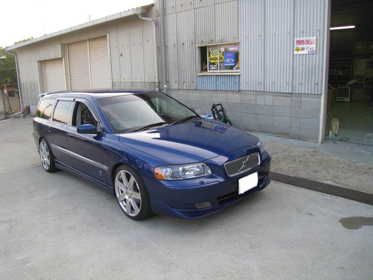 Volvo atf v70