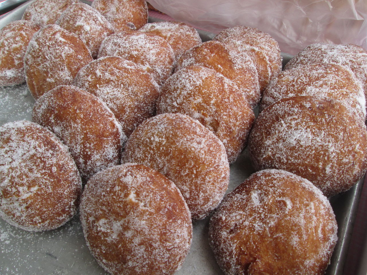 疲れた時の甘いもの「餡ドーナツ」 呑ん子の大町商店街まち歩き