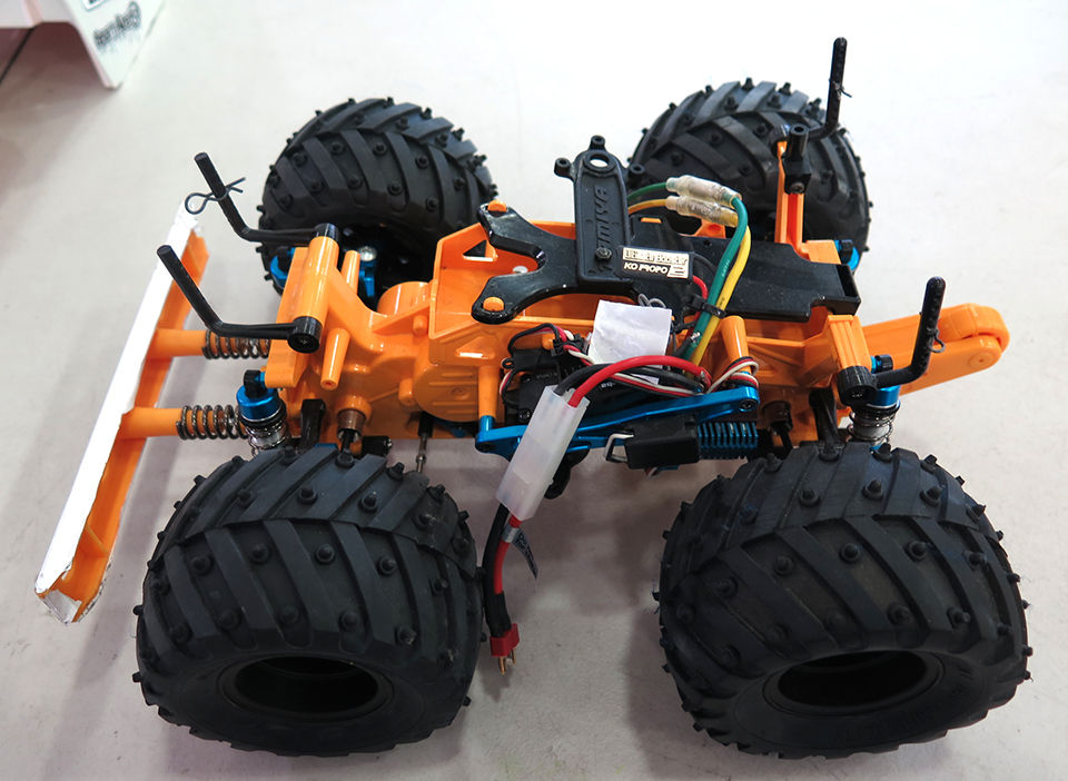 WR-02CB】コミカルグラスホッパー作るヨ～(1/3) : MachineのRC道