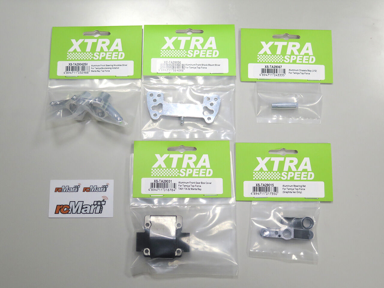 XTRA SPEED】TOP FORCEのアルミパーツ : MachineのRC道