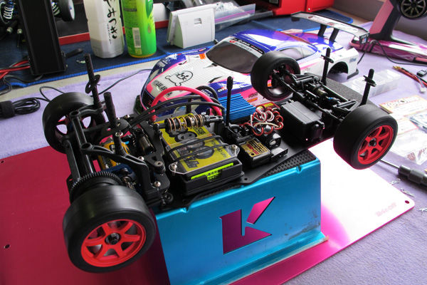 最適な材料 ヨコモGT500のオプションによるセッティングあれこれ : Machine ヨコモ