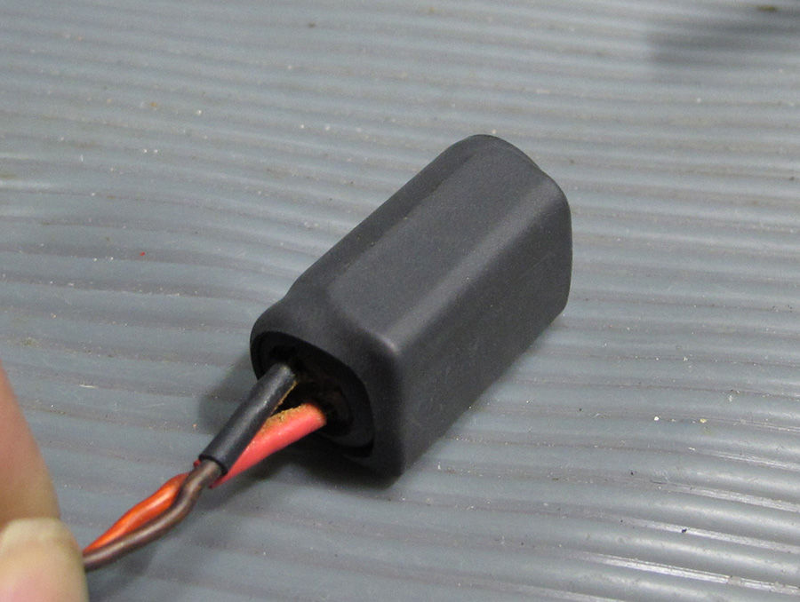 ESCキャパシタ搭載の小ワザ : MachineのRC道
