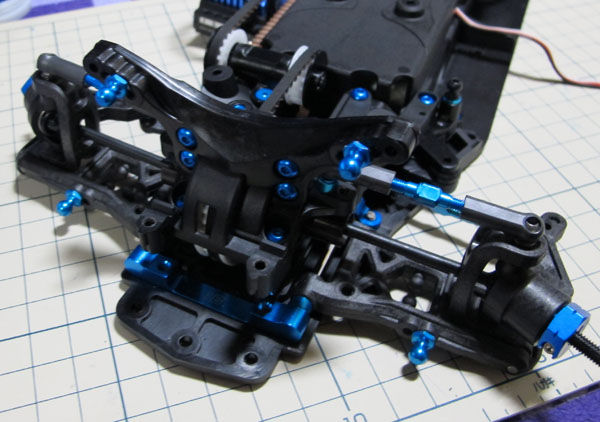 タミヤ『TA06PRO』の組立て(3) : MachineのRC道 タミヤ『TA06PRO』の組立て(3) : MachineのRC道