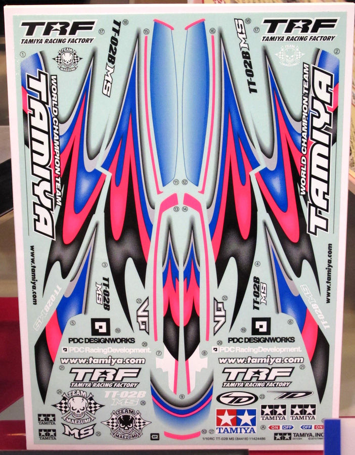 54th静岡ホビーショー~タミヤ『TT-02B MS』 : MachineのRC道 54th静岡ホビーショー~タミヤ『TT-02B MS』 : MachineのRC道