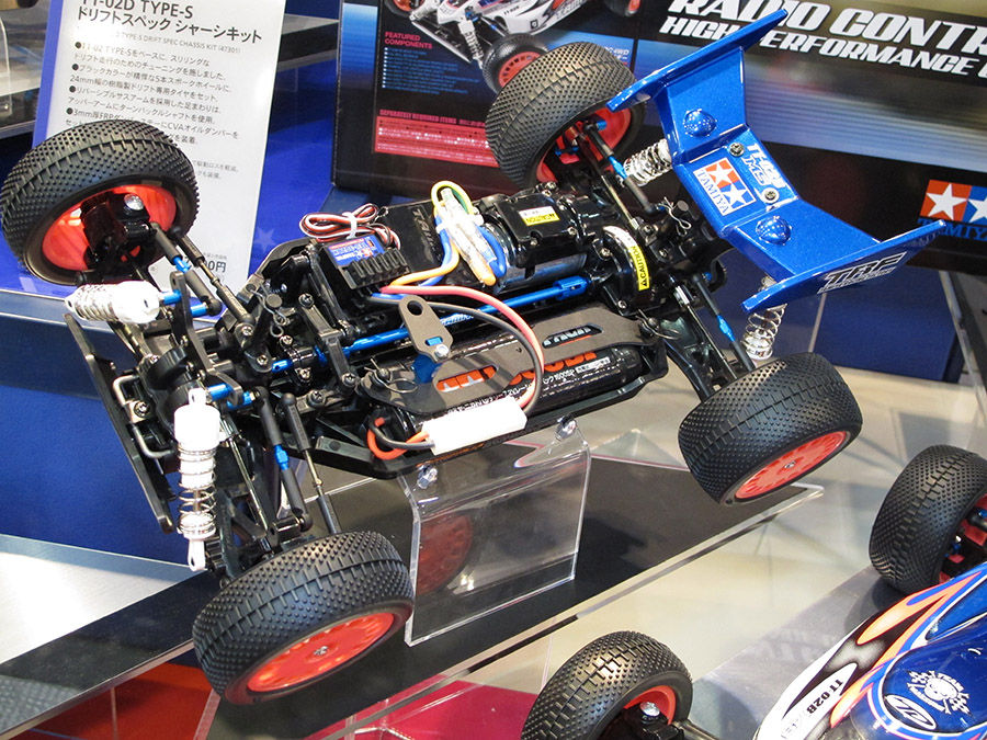 54th静岡ホビーショー~タミヤ『TT-02B MS』 : MachineのRC道 54th静岡ホビーショー~タミヤ『TT-02B MS』 : MachineのRC道