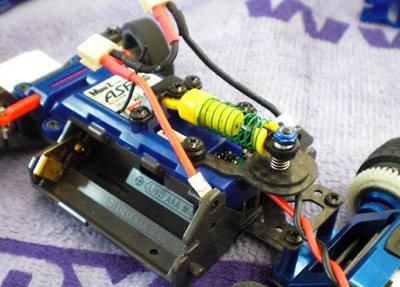 MINI-ZをLi-Feバッテリー化 : MachineのRC道