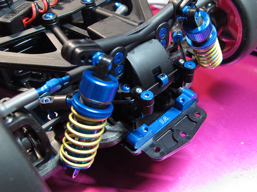 TA07 PRO】タミグラ向けセッティング : MachineのRC道 TA07 PRO】タミグラ向けセッティング : MachineのRC道