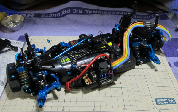 M-06用カーボンオプションパーツ3種 : MachineのRC道