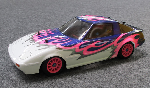 M-06にRX-7ボディーでセッティング(｀・ω・´) : MachineのRC道