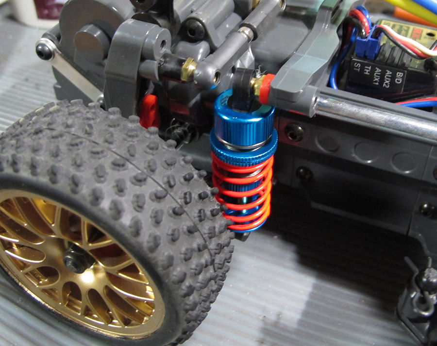 MF-01X】CVA→TRFダンパーへ換装 : MachineのRC道