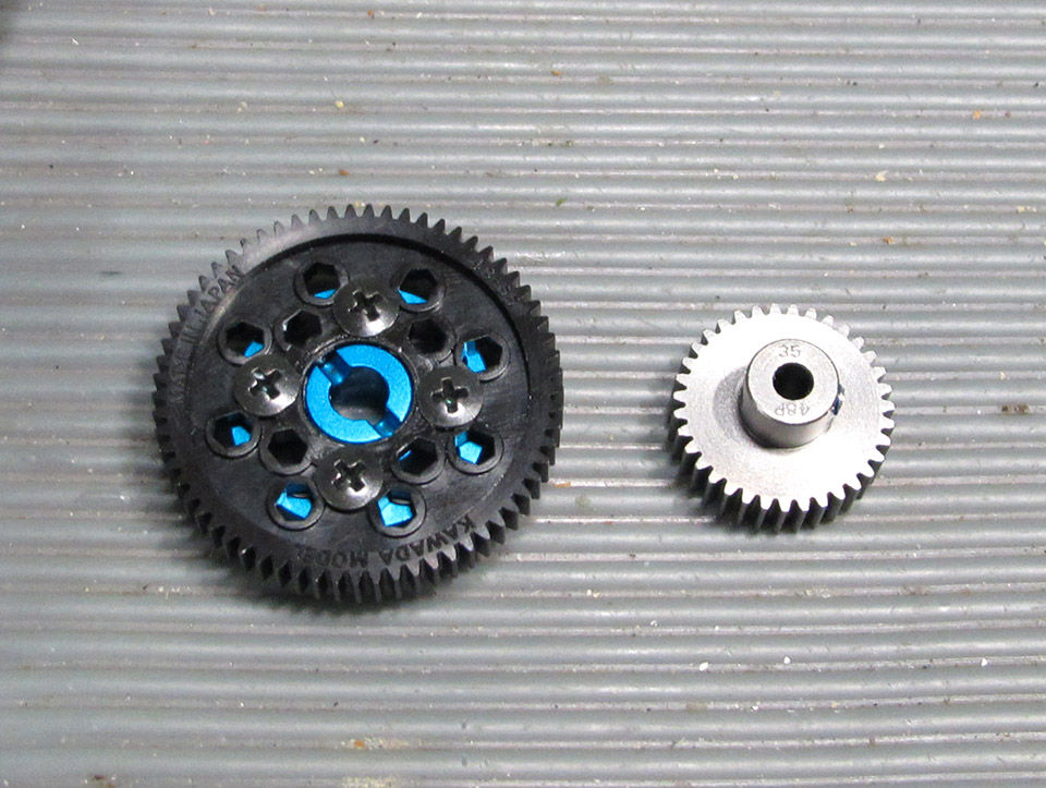 Machineのrc道 Tt 02sラリー仕様 駆動系