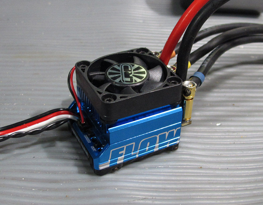 LRP Sphere TC Spec ESC & キーエンスブラシレスモーター LRP