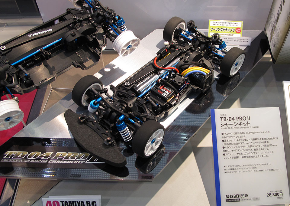 第53回静岡ホビーショー(タミヤ/TB-04 PRO2等々) : MachineのRC道