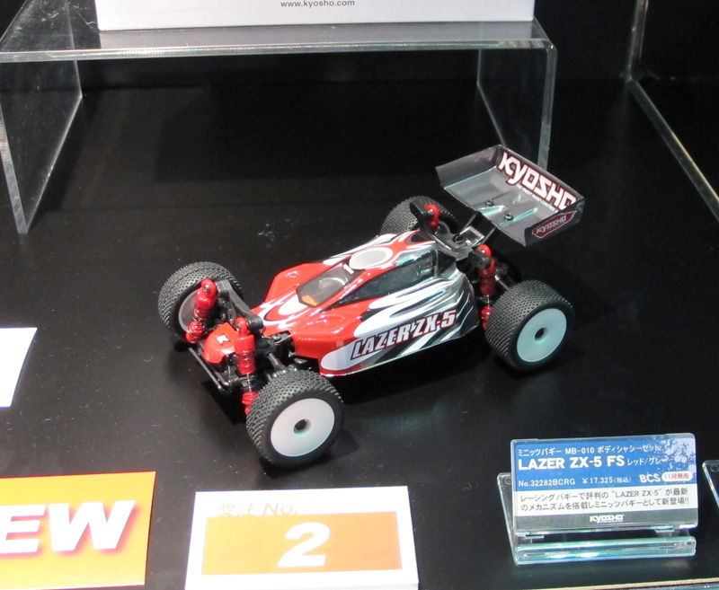 第51回全日本模型ホビーショー【京商編】『Mini-Z Buggy 第51回全日本模型ホビーショー【京商編】『Mini-Z Buggy