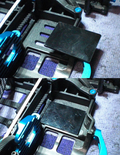 タミヤのブラシレスSet（TA05に意地でも搭載） : MachineのRC道