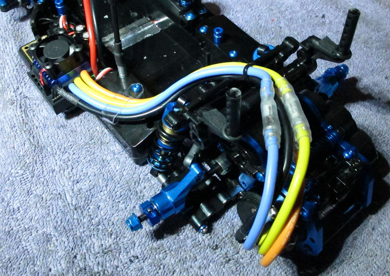 M-06にブラシレス搭載 : MachineのRC道