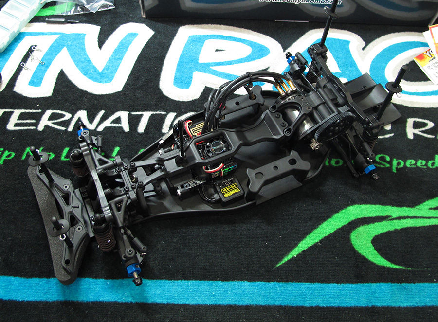 ヨコモ YD-2 RPX2 RAVEDサーボジャイロ、モーター、フタバプロポ付き