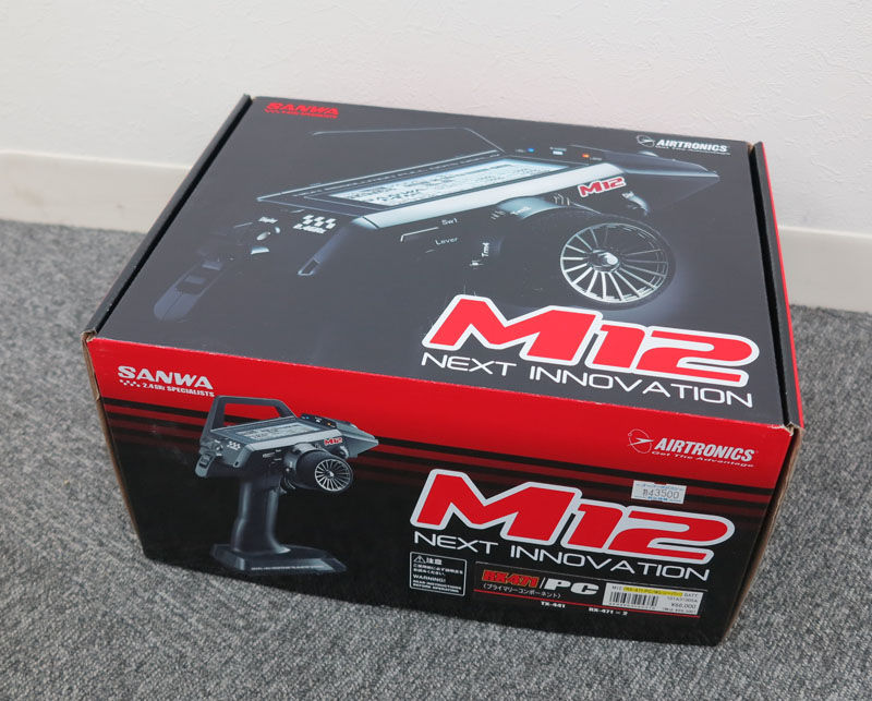 M12買ってきたので、軽くレポ。 : MachineのRC道 M12買ってきたので、軽くレポ。 : MachineのRC道