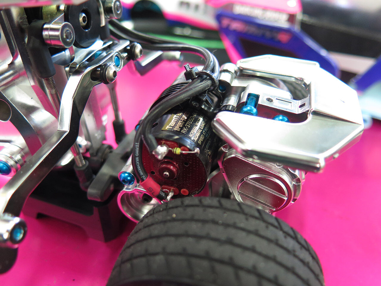 T3-01】2019年 RC走り収め【ドリパケミニ】 : MachineのRC道