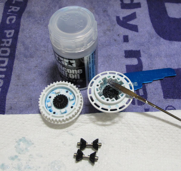 明日からタミグラだってのに、TA06にオプション投入！ : Machine