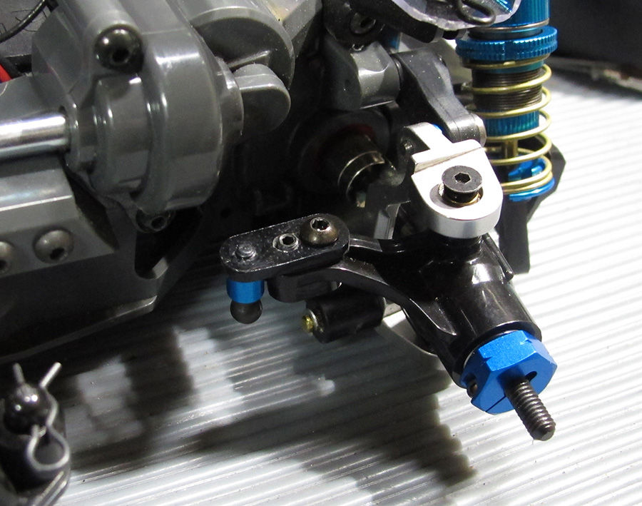 MF-01X】ドリフト用にチューンナップSTEP-3（12/18追記