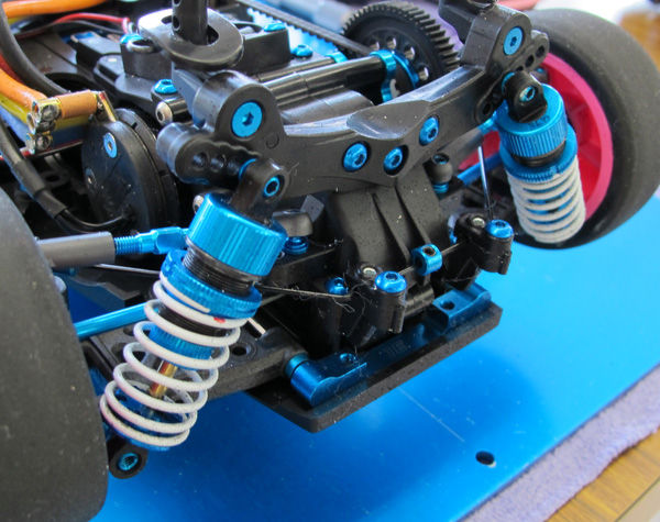 TA06に『EBBRO350R』ボディーでセッティング(`・ω TA06に『EBBRO350R』ボディーでセッティング(`・ω