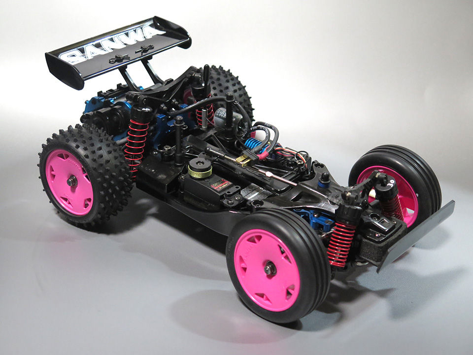 M-06バギーに1/10オフロードタイヤを履かせる為に : MachineのRC道