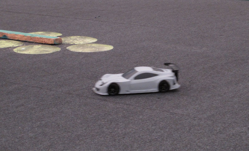 ヨコモの『GT500』をじっくり見てきた。 : MachineのRC道