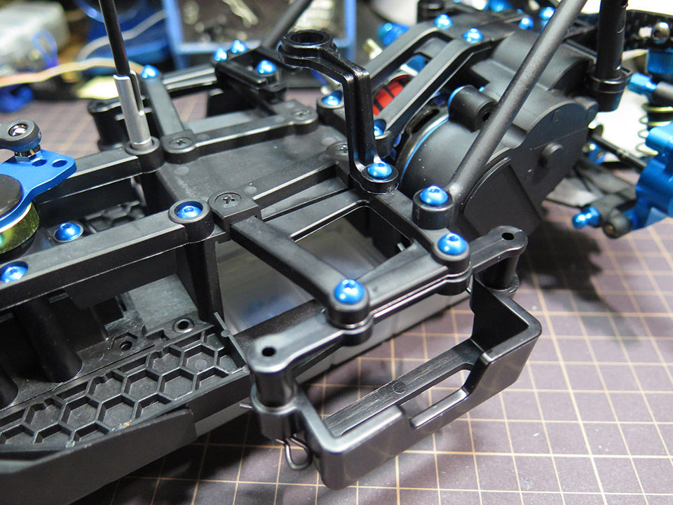 M-08組立】シャーシ仕上とメカ積み→完成! : MachineのRC道 M-08組立】シャーシ仕上とメカ積み→完成! : MachineのRC道
