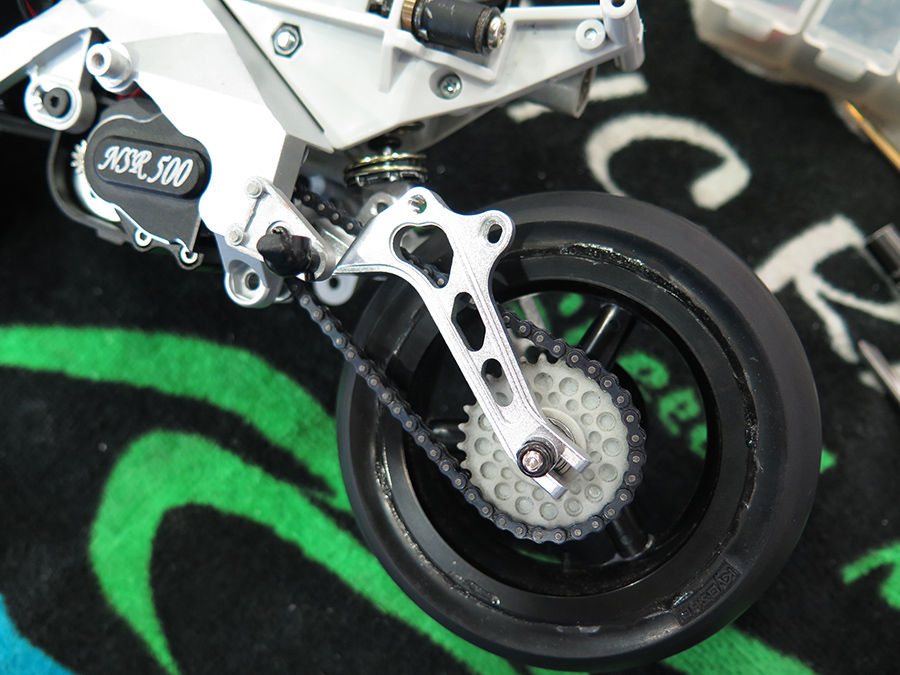 ハングオンレーサーのレストア&強化 : MachineのRC道 ハングオンレーサーのレストア&強化 : MachineのRC道