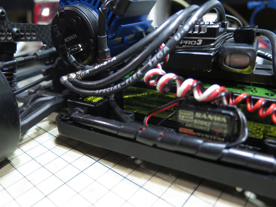 YD-2S】サンワのプログラムサーボ『PGS-CL』投入【ジャダー対策