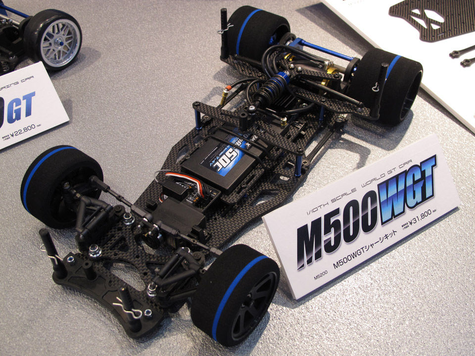 ハ*ー様 カワダ 川田　M500GT2R ボディ、モーター付き 電動RC KAW ph_m500gtr_1.jpg