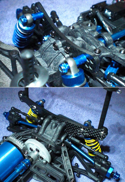 ドリパケをNEWパーツでダイエット : MachineのRC道