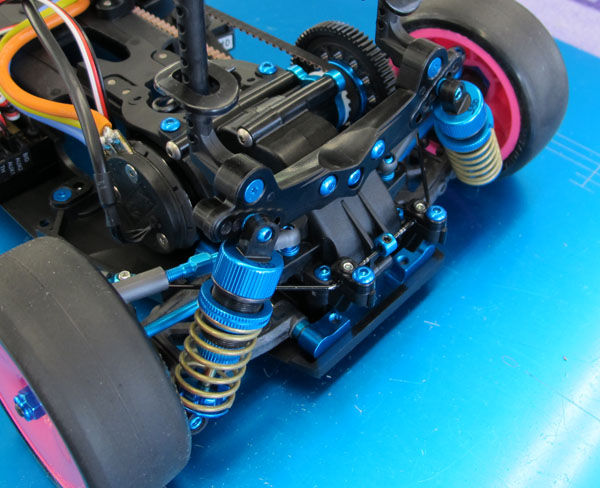 タミヤ ラジコン TA06R 組立済み 未走行　プライスダウン！ Exotek製 タミヤTA06コンバージョンキット「EX06」まだ在庫が