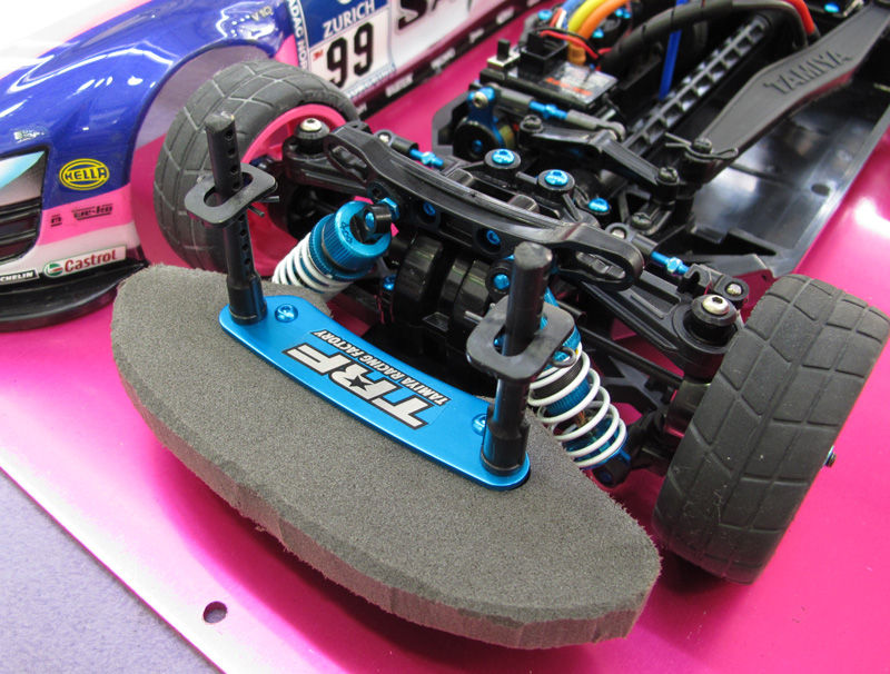 Machineのrc道 谷田部でtt 02のシェイクダウン