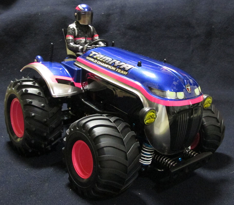 WR-02G】タンブリングブル~仕上げ : MachineのRC道 WR-02G】タンブリングブル~仕上げ : MachineのRC道