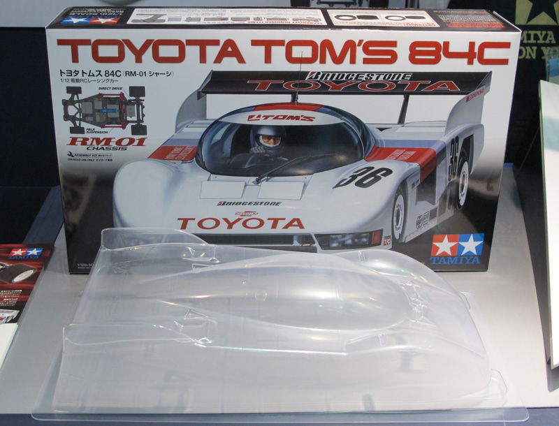 第51回全日本模型ホビーショー【タミヤ編2】『トヨタ トムス84C