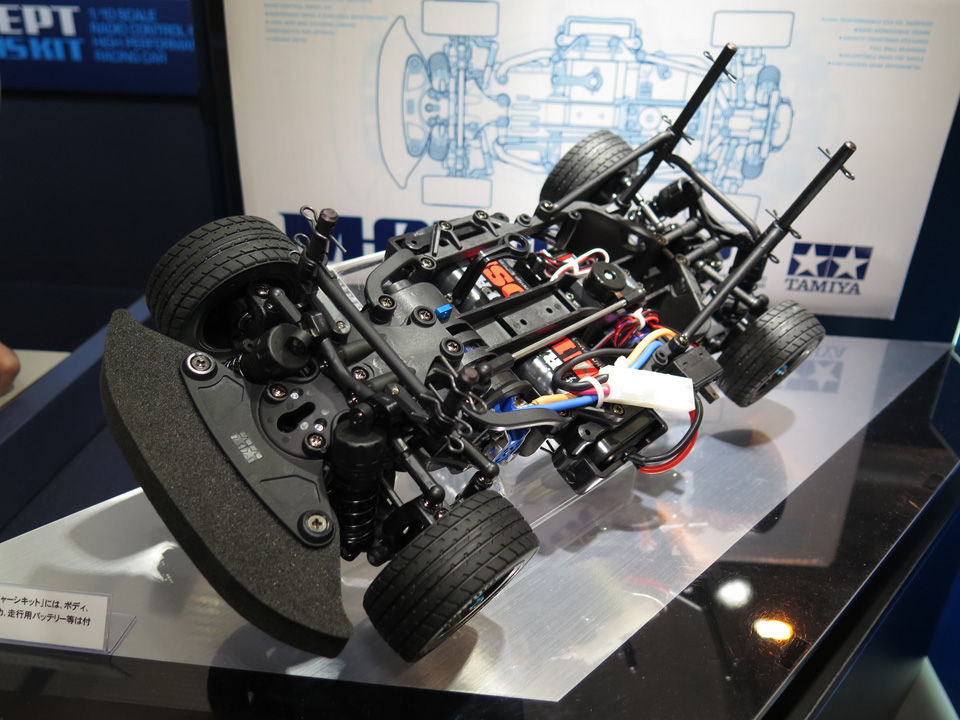 56th静岡ホビーショー】タミヤ M-07 concept : MachineのRC道 56th静岡ホビーショー】タミヤ M-07 concept : MachineのRC道