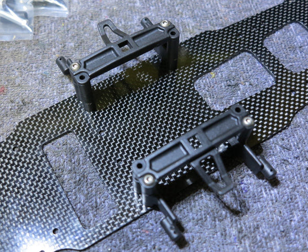 ガンベイド用カーボンシャーシセット : MachineのRC道
