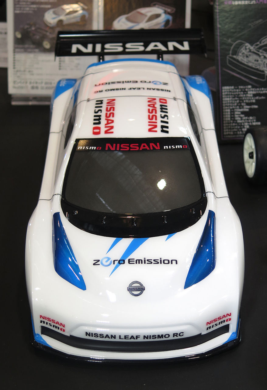 ABCホビー リーフNISMO RC-02 Mシャーシ用ボディ ABC HOBBY.com