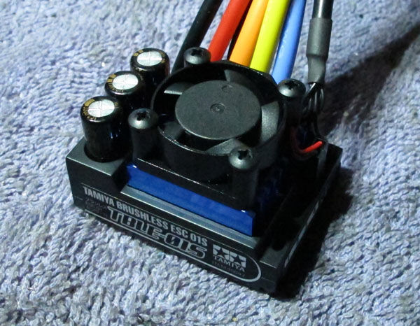 M-06にブラシレス搭載 : MachineのRC道