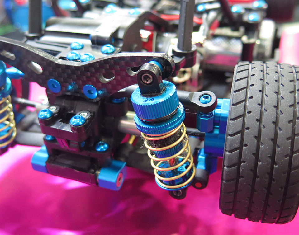 M-08】タミチャレに向けてセッティング : MachineのRC道