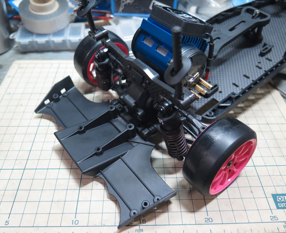 YD-2S】コンバージョンキットで1台組んでみる~完成 : Machine YD-2S】コンバージョンキットで1台組んでみる~完成 : Machine