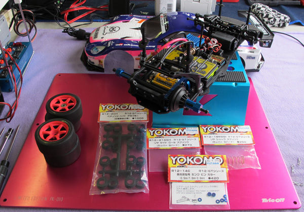 ヨコモGT500のオプションによるセッティングあれこれ : Machine ヨコモGT500のオプションによるセッティングあれこれ : Machine