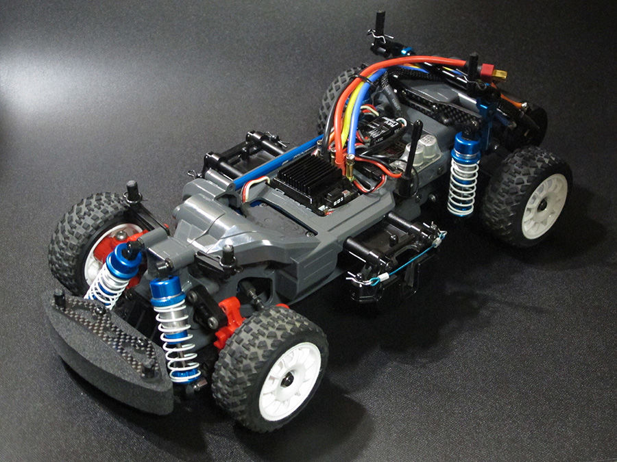 MF-01X】ロングダンパー化(フロント) : MachineのRC道