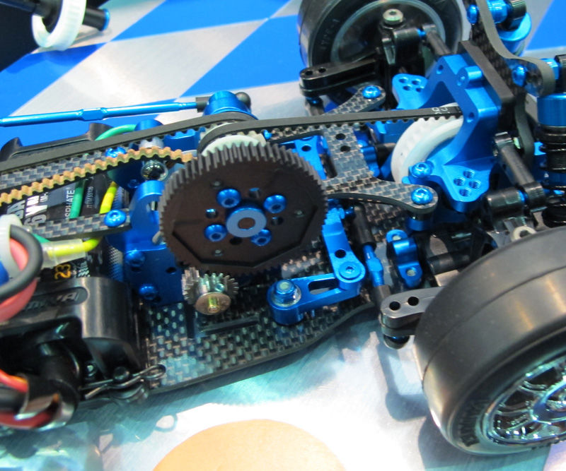 第51回全日本模型ホビーショー【タミヤ編1】『TA05 M-Four 第51回全日本模型ホビーショー【タミヤ編1】『TA05 M-Four