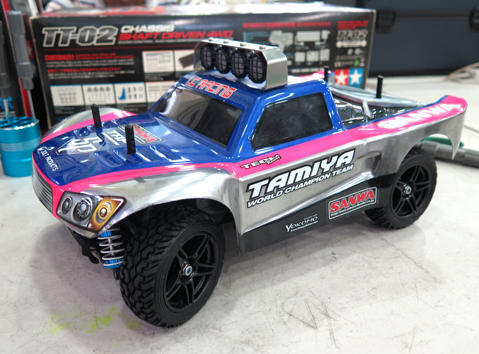 タミヤ MF-01X M寸 ボディ無 モーター無 1/10RC XB(完成モデル) フォルクスワーゲン ビートル ラリー（MF