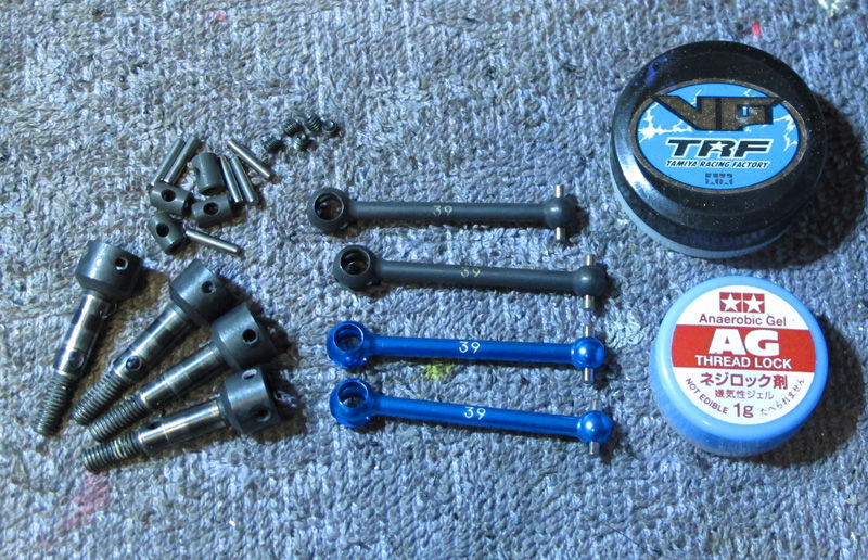 Machineのrc道 Tt 02組立ます 足回り編