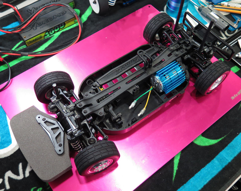 TT-01】レーシングトラックを購入>組立 : MachineのRC道 TT-01】レーシングトラックを購入>組立 : MachineのRC道