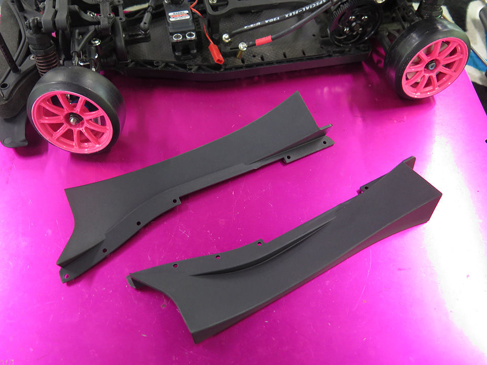 YD-2S】ディフューザーセット取付け : MachineのRC道